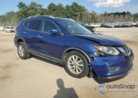 2017 Nissan Rogue S z USA, uszkodzony, nr VIN KNMAT2MT0HP575293